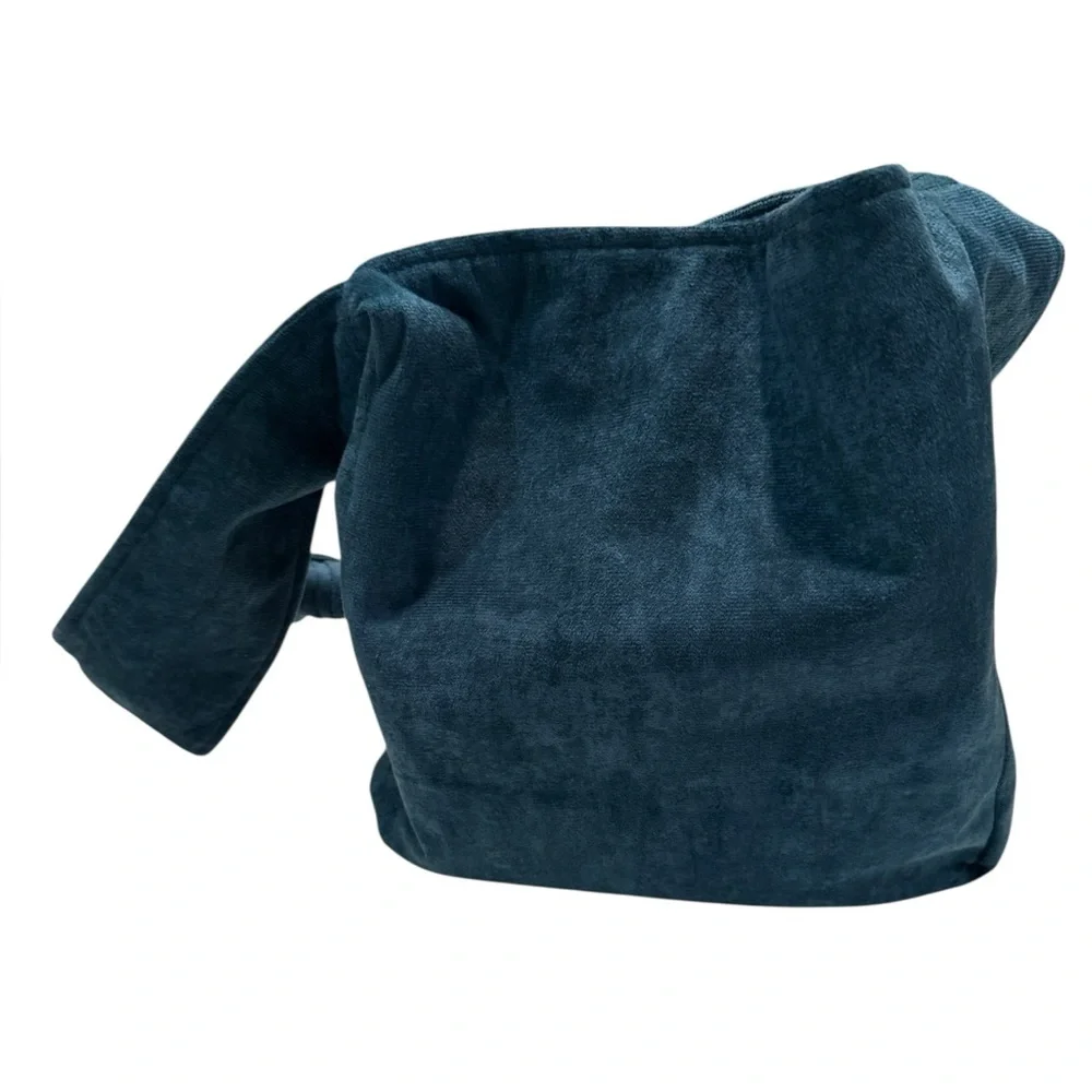 New Hope Girls Hobo Hippie Bag Teal Green Blush Carry Satchel Purse Bag